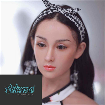Jinky - 166Cm | 5 4 H Cup (Hybrid Silicone Head + Tpe Body) Pre-Optioned Doll