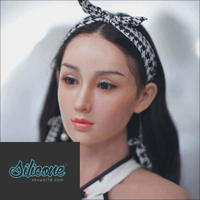 Jinky - 166Cm | 5 4 H Cup (Hybrid Silicone Head + Tpe Body) Pre-Optioned Doll