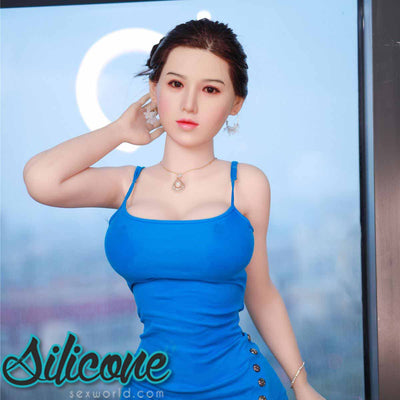 Terrie - 161cm | 5' 2" - G Cup (Hybrid - Silicone Head + TPE Body)