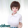 Sherice - 161cm | 5' 2" - G Cup (Hybrid - Silicone Head + TPE Body) incl. Implanted Hair