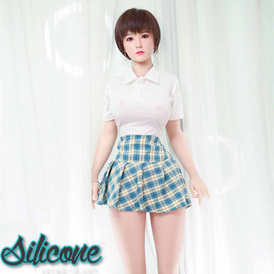 Sherice - 161cm | 5' 2" - G Cup (Hybrid - Silicone Head + TPE Body) incl. Implanted Hair