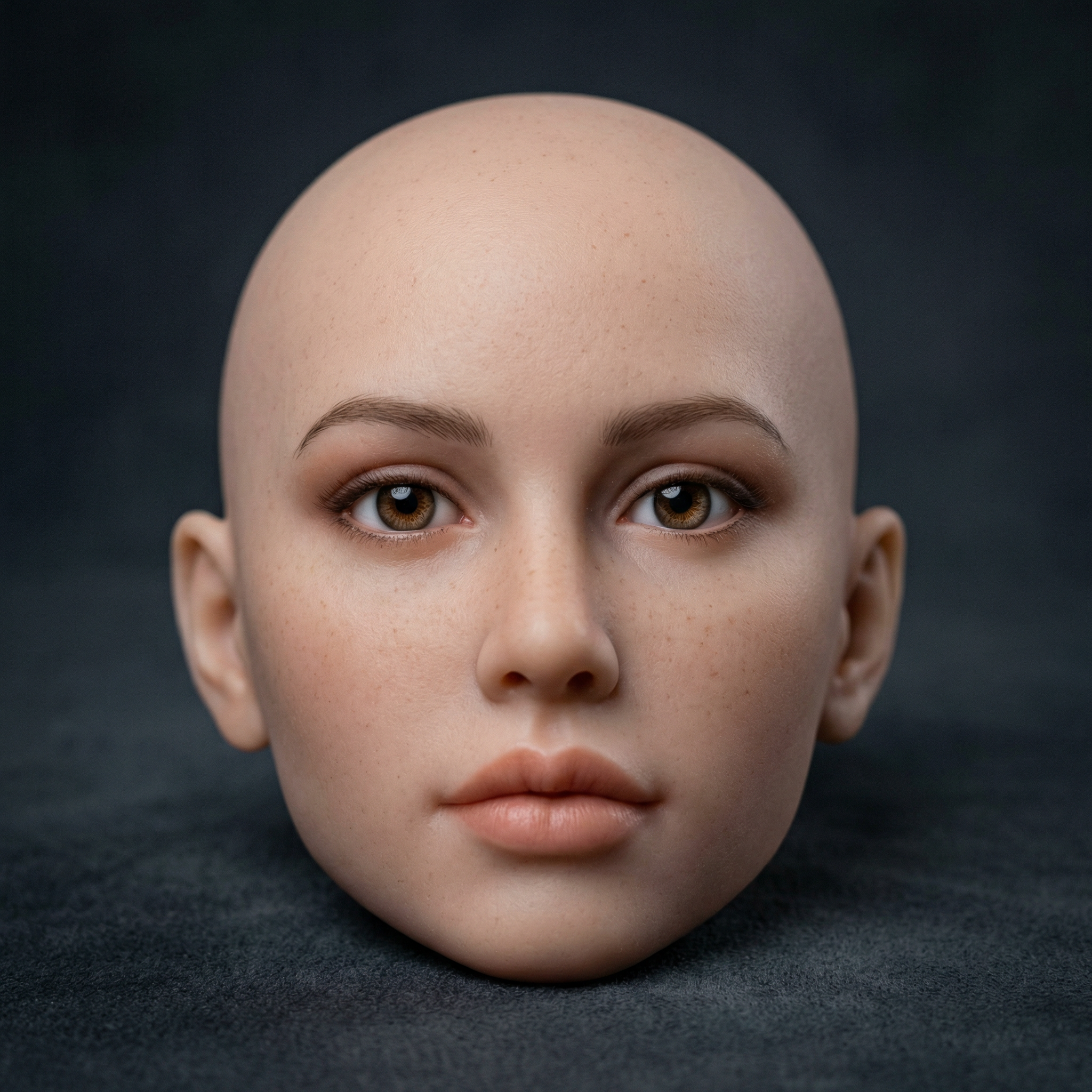 Realistic face details